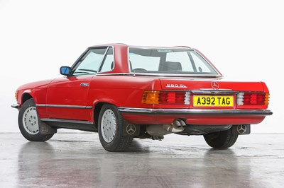 Lot 284 - 1984 Mercedes-Benz 280 SL