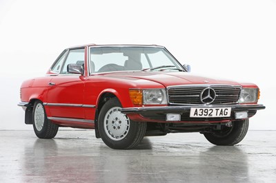 Lot 284 - 1984 Mercedes-Benz 280 SL