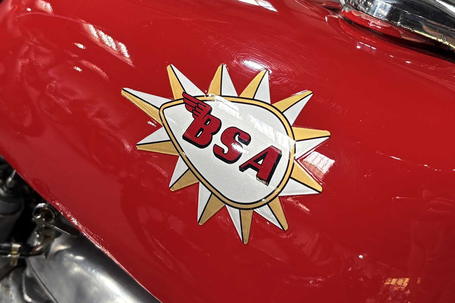 128 - 1966 BSA Hornet