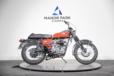 Lot 1966 BSA Hornet