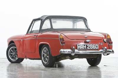 Lot 1966 MG Midget 1100