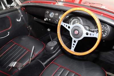 Lot 1966 MG Midget 1100
