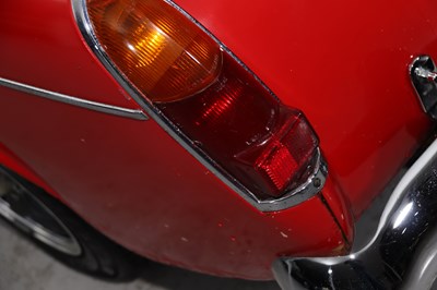 Lot 1966 MG Midget 1100