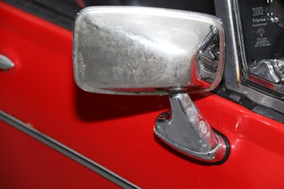 Lot 1966 MG Midget 1100