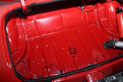 Lot 1966 MG Midget 1100