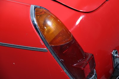 Lot 1966 MG Midget 1100