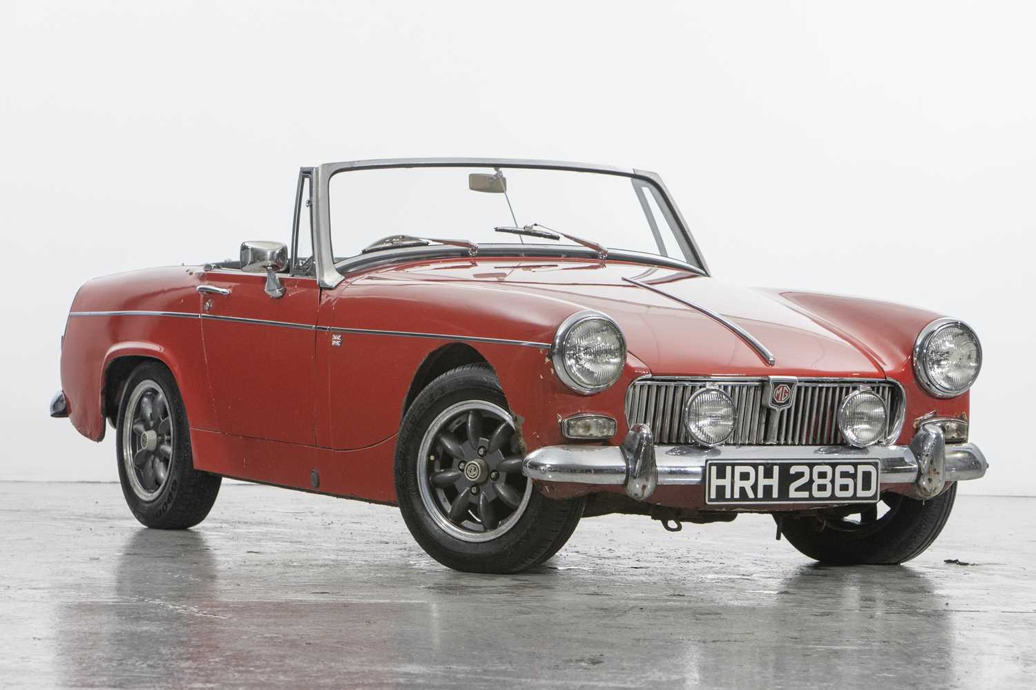 402 - 1966 MG Midget 1100