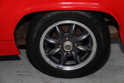 Lot 1966 MG Midget 1100