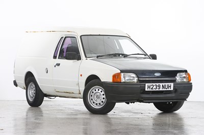 Lot 1990 Ford Escort 35 1.3 Van