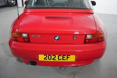 Lot 272 - 1998 BMW Z3 1.9