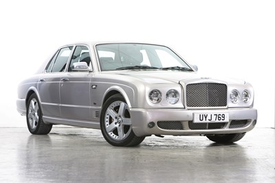 Lot 229 - 2002 Bentley Arnage T Mulliner
