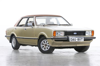 Lot 250 - 1979 Ford Cortina 2.3 Ghia
