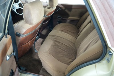 Lot 250 - 1979 Ford Cortina 2.3 Ghia