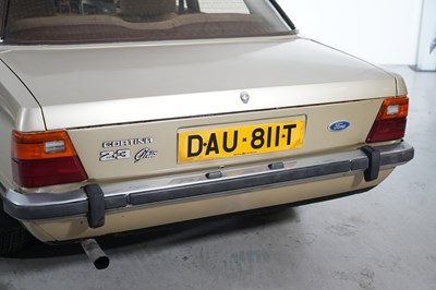 Lot 250 - 1979 Ford Cortina 2.3 Ghia