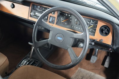 Lot 250 - 1979 Ford Cortina 2.3 Ghia