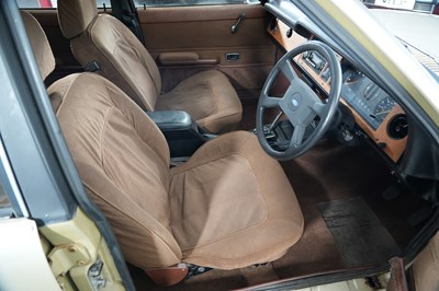 Lot 250 - 1979 Ford Cortina 2.3 Ghia