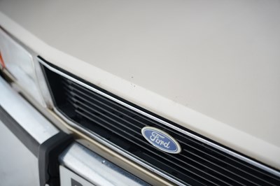Lot 250 - 1979 Ford Cortina 2.3 Ghia