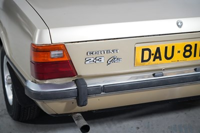 Lot 250 - 1979 Ford Cortina 2.3 Ghia