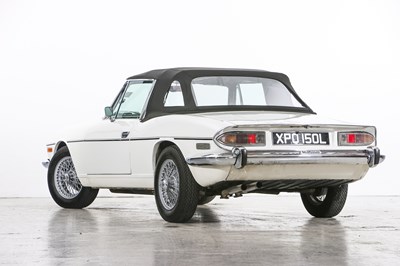 Lot 1972 Triumph Stag