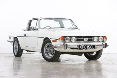 Lot 1972 Triumph Stag