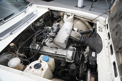 Lot 1972 Triumph Stag