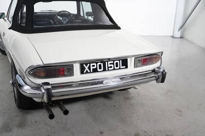 Lot 1972 Triumph Stag