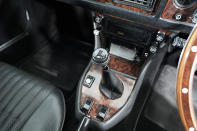 Lot 1972 Triumph Stag