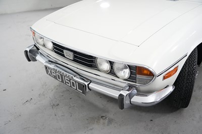 Lot 1972 Triumph Stag