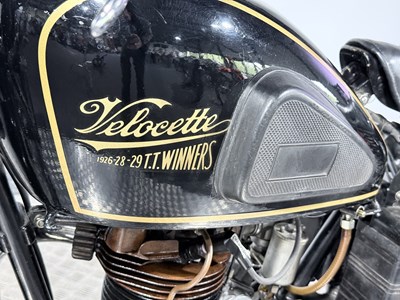 Lot 26 - 1934 Velocette KTP
