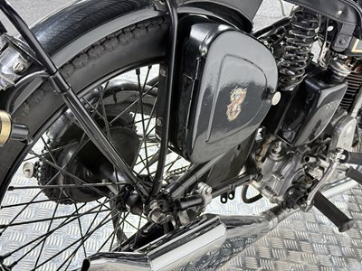 Lot 26 - 1934 Velocette KTP