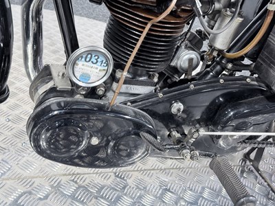 Lot 26 - 1934 Velocette KTP