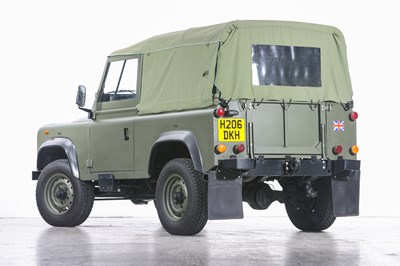 Lot 1991 Land Rover Defender 90