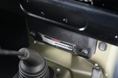 Lot 1991 Land Rover Defender 90
