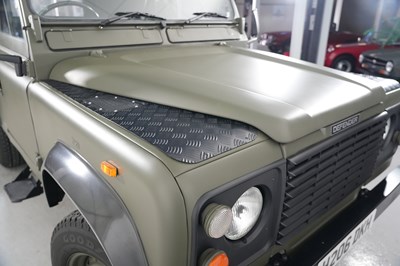 Lot 1991 Land Rover Defender 90