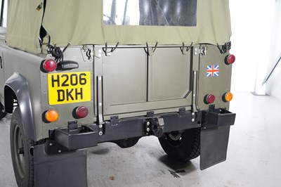 Lot 1991 Land Rover Defender 90