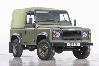 Lot 1991 Land Rover Defender 90