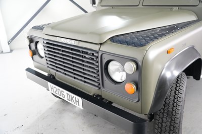 Lot 1991 Land Rover Defender 90