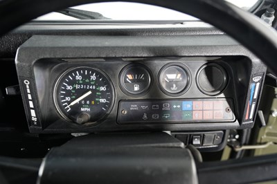 Lot 1991 Land Rover Defender 90