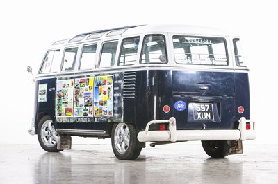 Lot 1956 Volkswagen Type 2 Microbus