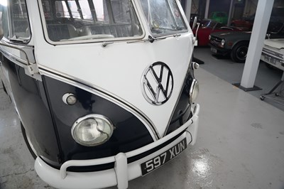 Lot 1956 Volkswagen Type 2 Microbus