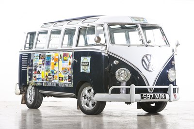 Lot 1956 Volkswagen Type 2 Microbus