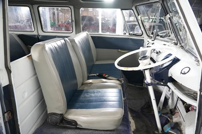 Lot 1956 Volkswagen Type 2 Microbus
