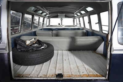 Lot 1956 Volkswagen Type 2 Microbus