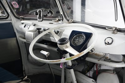 Lot 1956 Volkswagen Type 2 Microbus