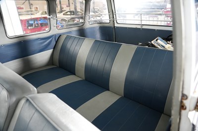 Lot 1956 Volkswagen Type 2 Microbus