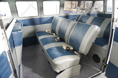 Lot 1956 Volkswagen Type 2 Microbus