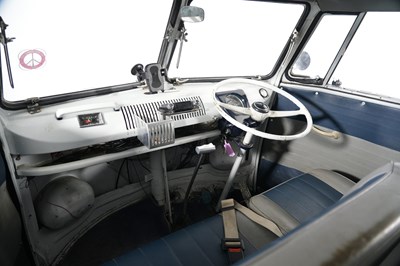 Lot 1956 Volkswagen Type 2 Microbus