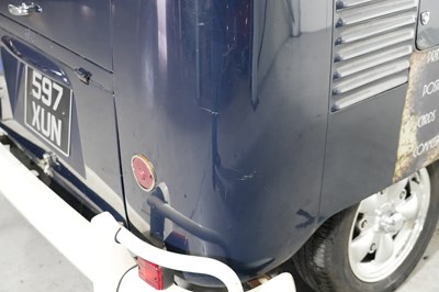 Lot 1956 Volkswagen Type 2 Microbus
