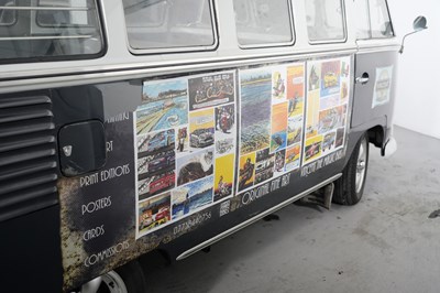 Lot 1956 Volkswagen Type 2 Microbus