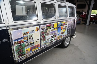 Lot 1956 Volkswagen Type 2 Microbus